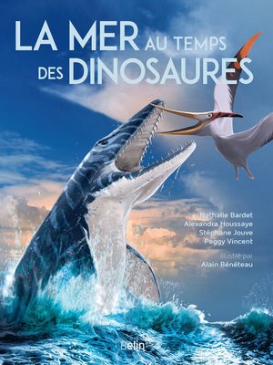 cover image of La mer au temps des dinosaures